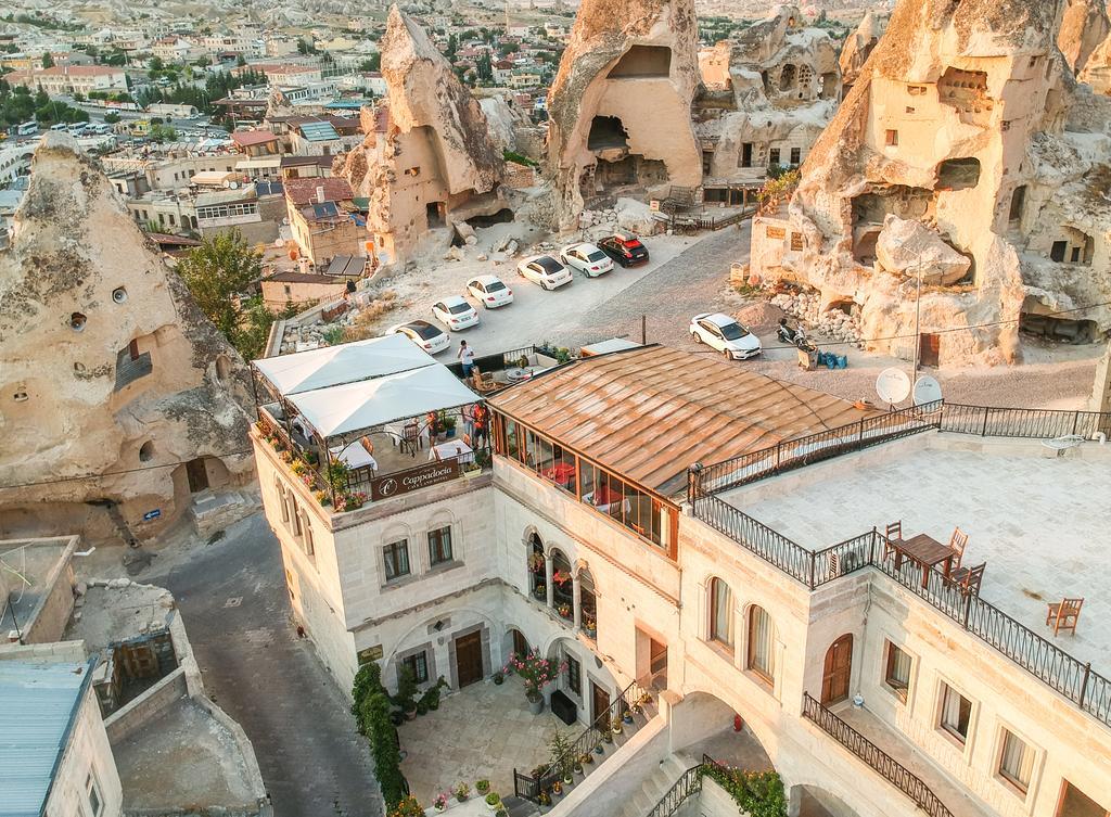 Cappadocia Cave Land Hotel Göreme Extérieur photo